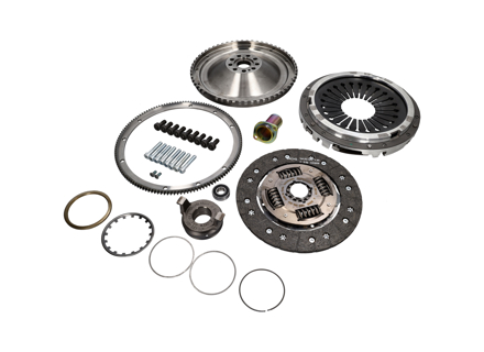 Kit conversión embrague monomasa ligero Porsche 997 GT3 - 96410223931, 95011681330, 99611601532, 94411608001, 96411414331, 99611602753