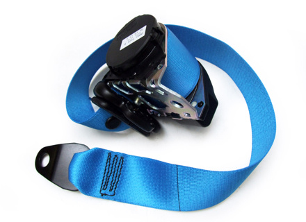 Ceinture de sécurité avant RIVIERA BLUE. Porsche 964 / 993 - 96480303304H04, 96480303304 Ceinture de sécurité avant RIVIERA BLUE. Porsche 964 / 993 - 96480303304H04, 96480303304