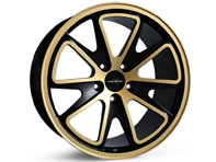 SpeedART FOX EVO II Gold wheel set for Porsche 970 Panamera SpeedART FOX EVO II Gold wheel set for Porsche 970 Panamera