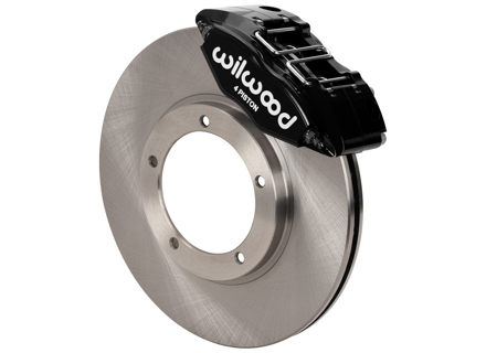 Kit étrier et rotor de frein avant Powerlite avec disques lisses ventilés. Porsche 911 1969-73 Wilwood - 477405083D, 477405083A, 91135104120, 90135104116, 91135190700, 91135190800, 90135197510, 90135197610, 91135193500, 91135193600 - 140-16946, 140-16946-R, 140-16946-Y