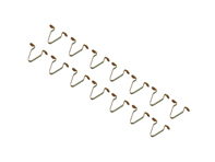 Clips de moulure de porte, lot de 14. Porsche 911/964/993 1965-98 - 99959132601, 99959132602 - 9400032, 1686550100, 1686550200