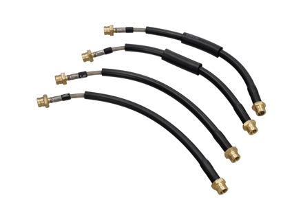 Steel-sheathed brake line set. Porsche 911 (991) GT3 / GT3 RS / 981 GT4 - 99135513701, 9A761177500, 9Y0611775 - MT000234A Steel-sheathed brake line set. Porsche 911 (991) GT3 / GT3 RS / 981 GT4 - 99135513701, 9A761177500, 9Y0611775 - MT000234A