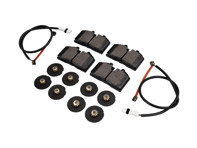 REAR Brake pads, sensors and shims kit. Porsche 928 S4 / 928 GTS Brembo - 92861236301, 92861236302, 99635208600, 96435209600, 96435209601, 99635208601, 99635208602, 95135193901, 95135193904, 96435193902, 96435193903, 96435193905 REAR Brake pads, sensors and shims kit. Porsche 928 S4 / 928 GTS Brembo - 92861236301, 92861236302, 99635208600, 96435209600, 96435209601, 99635208601, 99635208602, 95135193901, 95135193904, 96435193902, 96435193903, 96435193905