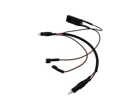 Illumination Harness Heater Control Panel and Ashtray. Porsche 911 1969-83 - RD-911.009