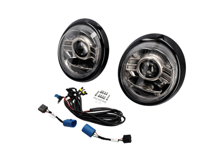 LED Scheinwerfersatz LHD. Porsche 911 / 964 - 91163192700, 91163111300, 91163111302, 91163111900 - LF965C, LF965M