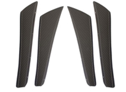 Kit de avión de buceo de parachoques delantero de fibra de carbono. Porsche 981 Caimán GT4 - A0151A Kit de avión de buceo de parachoques delantero de fibra de carbono. Porsche 981 Caimán GT4 - A0151A