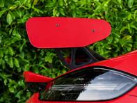 Achtervleugel eindplaten van koolstofvezel voor de GT4. Porsche 981 GT4 / 718 GT4 - 98151226583, 982825491G2X - 718.GT4.24.02.VGC, 718.GT4.24.02.CE