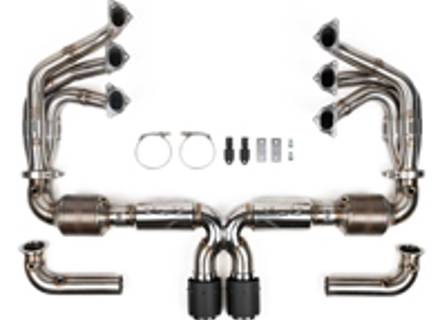 RENNKRAFT™ Modulares GTLM-Abgaspaket für Porsche 992 GT3 / GT3 RS 2022>> - 0PB254400F, 0PB254400E, 0PB254450F, 0PB254450E, 9GT251052F, 9GT251052G, 9GT251052D, 9GT251052H