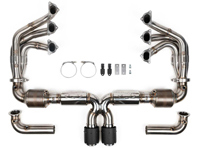 适用于保时捷 992 GT3 / GT3 RS 2022 的 RENNKRAFT™ 模块化 GTLM 排气套件>> - 0PB254400F, 0PB254400E, 0PB254450F, 0PB254450E, 9GT251052F, 9GT251052G, 9GT251052D, 9GT251052H 适用于保时捷 992 GT3 / GT3 RS 2022 的 RENNKRAFT™ 模块化 GTLM 排气套件>> - 0PB254400F, 0PB254400E, 0PB254450F, 0PB254450E, 9GT251052F, 9GT251052G, 9GT251052D, 9GT251052H