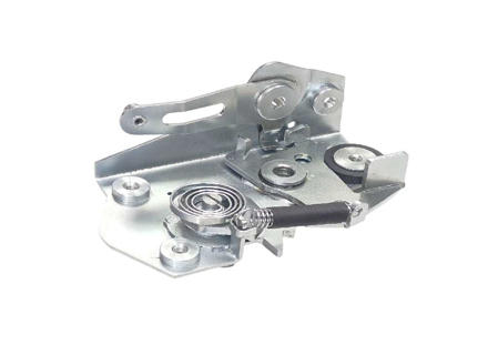 Cerradura de pestillo de puerta. Porsche 356A / 356B / 356C - 64453105300, 64453105301, 64453105400, 64453105401 - BP PS5364, BP PS5363