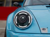 LED headlamp set with gloss black reflector bowl LHD. Porsche 911 / 964 - 91163111302, 91163102400, 91163111300 LED headlamp set with gloss black reflector bowl LHD. Porsche 911 / 964 - 91163111302, 91163102400, 91163111300