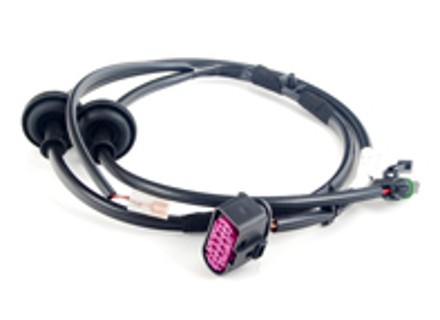 Mazo de cables para tapa del motor con spoiler estático/fijo sin tercera luz de freno Porsche 997.1 / 997.2 - 99761267071