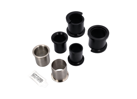 Casquillo de brazo inferior delantero trasero. Porsche 928 1978-1995 Powerflex serie negra - PFF57-702, PFF57702, PFF57702BLK, 92834101702, 92834101704, 92834101705, 92834101706