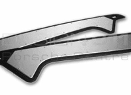 Door panels Black / Alloy. Porsche 993 Door panels Black / Alloy. Porsche 993