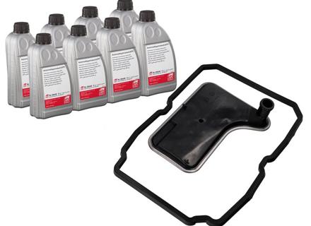 Tiptronic / Automatische versnellingsbak filterset. Porsche 996 3.6L / 997 2000-08 - 7222770095, 4141370001, 0140192800, 1402710080, 99630713150