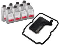 Tiptronic / Automatische versnellingsbak filterset. Porsche 996 3.6L / 997 2000-08 - 7222770095, 4141370001, 0140192800, 1402710080, 99630713150