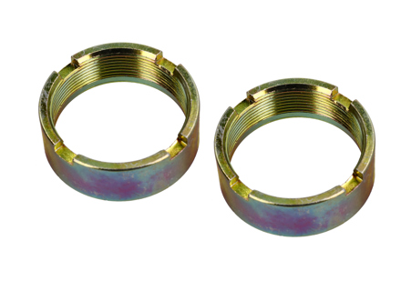 Groove nut for front wishbone ball joint, SET OF 2. Porsche 911 1969-89 / 914 1972-76 - 90134142500, 90134142501 - PR98013P, SA.004.006, URO-009942, 1641000200
