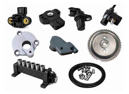 Accessories Kit for the Rennen Roller Barrel ITB Upgrade. Porsche 911