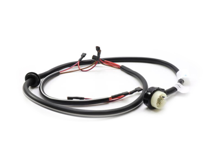 Kabelbaum für Fensterhebermotor mit Stecker, Fahrertür. Porsche 911, Baujahre 1969–1989 - 91161210401