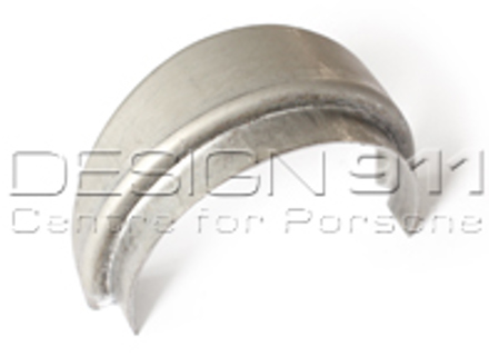 Augenbraue für Temperatur-/Kraftstoffanzeige. Porsche 356 PreA - 35670426 Augenbraue für Temperatur-/Kraftstoffanzeige. Porsche 356 PreA - 35670426