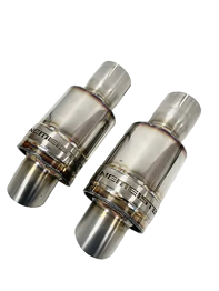 赛道日静音排气尾管套件。保时捷 718 GT4 / Spyder / GTS 4.0ltr - 9M982251188C 赛道日静音排气尾管套件。保时捷 718 GT4 / Spyder / GTS 4.0ltr - 9M982251188C