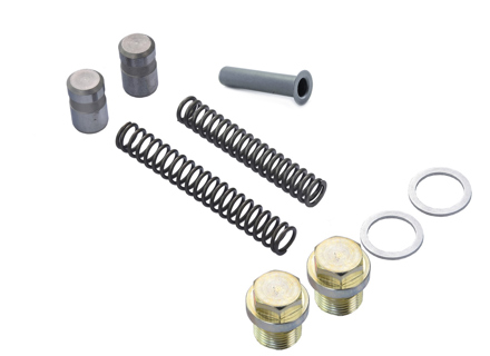 Oliedrukontlastingsventielset. Porsche 911 / 964 / 993 - 93010753301, 99906402601, 90012310630, 93010753101, 90110753101, 91110751200, 99906402602, 90012307130, 90110753100 Oliedrukontlastingsventielset. Porsche 911 / 964 / 993 - 93010753301, 99906402601, 90012310630, 93010753101, 90110753101, 91110751200, 99906402602, 90012307130, 90110753100