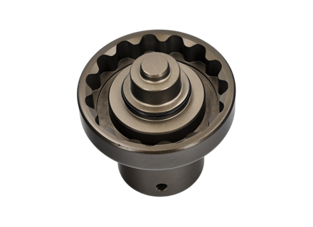 Socket for centre lock wheel nut. Porsche 991 / 992 / 718 GT4 / 976 - 99136106900, 9P1012218, 7339, 9P1012218A - C4104