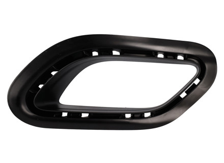 Abgaskanal der hinteren Stoßstange. Porsche 991.2 Carrera - 99150566501OK1, 99150566601OK1