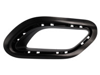 Uitlaatkanaal achterbumper. Porsche 991.2 Carrera - 99150566501OK1, 99150566601OK1 Uitlaatkanaal achterbumper. Porsche 991.2 Carrera - 99150566501OK1, 99150566601OK1