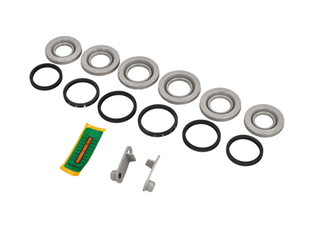 Kit di guarnizioni per pinze freno anteriori ad alte prestazioni da 28 mm, 30 mm e 32 mm. Porsche 997 GT3 / GT3 RS / GT2 / GT2 RS - 95135291700, 99635191500, 95135291701 - 662803