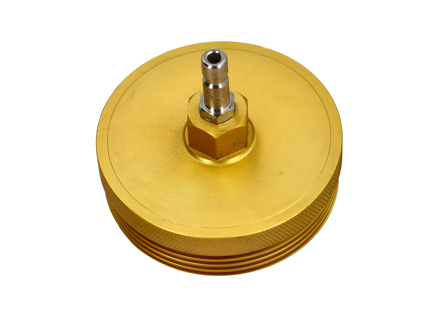 Prova di pressione del liquido di raffreddamento / tappo di spurgo. Porsche 718 Boxster / 718 Cayman - C4108