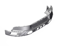 Copertura paraurti posteriore Nero Opaco. Porsche 992 Dakar - 992898035 Copertura paraurti posteriore Nero Opaco. Porsche 992 Dakar - 992898035