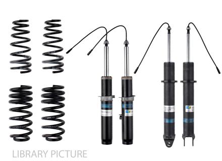 Kit de suspension bilstein B12 Damptronic. Porsche 911 (991) Turbo 3,8L 2014-20 avec PASM - 99134304105, 99134304106, 99134304109, 99134304112, 99134304114, 99134304116, 99133305105, 99133305108, 46-258922 - 46-258922