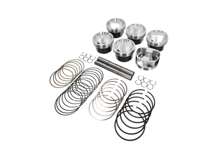 JE Piston Set. Porsche 964 / 993 3.6L (12.5:1) - 353313 - JE-353313 JE Piston Set. Porsche 964 / 993 3.6L (12.5:1) - 353313 - JE-353313