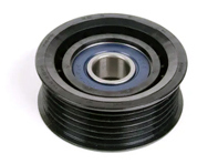Relay roller for ribbed v-belt. Porsche 957/958 Cayenne Diesel - 95510211801, 95510211800 Relay roller for ribbed v-belt. Porsche 957/958 Cayenne Diesel - 95510211801, 95510211800