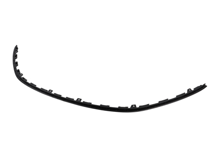 Spoiler inférieur de pare-chocs avant, noir mat. Porsche 992.1 Targa GTS / 992.1 Carrera SportDesign - 992807100AEOK1, 992807100LOK1, 992807100GOK1