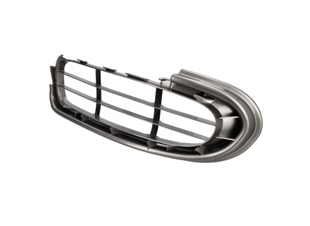 Stoßstangengitter vorne. Porsche Boxster 986 S 1999-02 - 986505553029A4, 986505554029A4