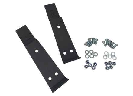 Kit de réparation pour plaque de protection sous moteur avant. Porsche 928 S4 / GT / GTS - 92850402102 - L1142.SET