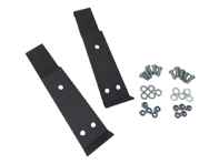 Kit de réparation pour plaque de protection sous moteur avant. Porsche 928 S4 / GT / GTS - 92850402102 - L1142.SET