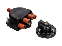Verdelerkap en rotorarmset. Porsche 944 S / 944 S2 / 968 - 92860221101, 94460221300, 94460221301 - 1235522395, 1234332389 Verdelerkap en rotorarmset. Porsche 944 S / 944 S2 / 968 - 92860221101, 94460221300, 94460221301 - 1235522395, 1234332389