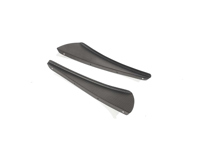 Carbon fibre front bumper dive plane kit. Porsche 987 Cayman Carbon fibre front bumper dive plane kit. Porsche 987 Cayman