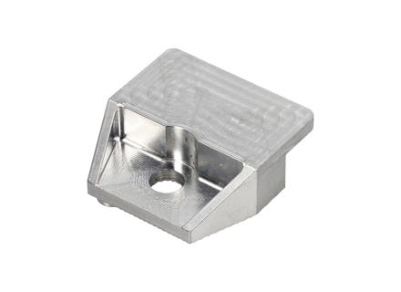 Stop Plate For Window Regulator, Upper. Porsche 911 1978-83 - 91154294, 91154294342, 91154294442