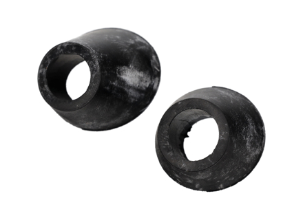 Set passacavo interno ed esterno per albero tergicristallo. Porsche 356 - 64462829212