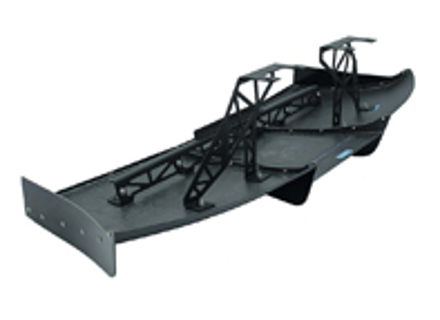 Carbon fibre rear bumper diffuser. Porsche 981 Cayman GT4 Carbon fibre rear bumper diffuser. Porsche 981 Cayman GT4