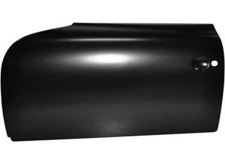Door exterior skin panel. Porsche 356C, Coupe & 356 A T2 - 1680900170, 571041-1, 1680900180, 571042-1, 571042, 571041, 5710411, 5710421, PCG53100305, PCG53100405, 64453100405, 64453100305 - 571041-1, 1680900170, 571042-1, 1680900180