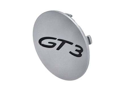 Copriruota Logo 'GT3' per Porsche - 996361303919A1 Copriruota Logo 'GT3' per Porsche - 996361303919A1