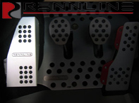 Rennline Dead Pedal Rubber Grip. Porsche 914 - P52, P4625 Rennline Dead Pedal Rubber Grip. Porsche 914 - P52, P4625