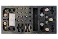 Kit de mise à niveau d'ampoules LED. Porsche 356C 6V - 90063100990, 90063100390, 90063100790, 90063100590 - 356ELE005