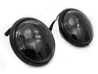 Headlamps with built in LED Internals RHD Clear Lens Porsche 911/964 - Black edition - 91163111298, 91163111398, 91163111498, 91163111598 Headlamps with built in LED Internals RHD Clear Lens Porsche 911/964 - Black edition - 91163111298, 91163111398, 91163111498, 91163111598