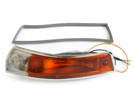 Unidad indicadora con lente y sello (SWB). Porsche 911/912 1965-68 - 90163140100, 90163140200 - 15847S, 15847D Unidad indicadora con lente y sello (SWB). Porsche 911/912 1965-68 - 90163140100, 90163140200 - 15847S, 15847D